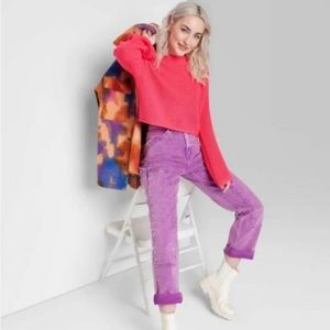 Wild Fable Crop Sweater